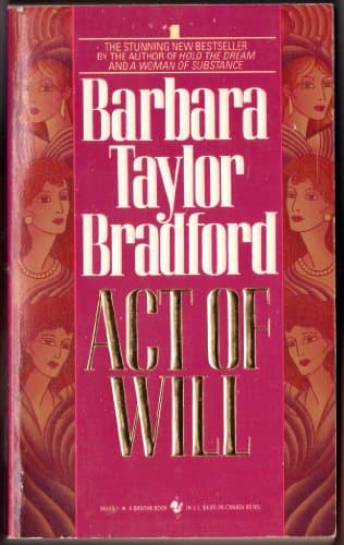 Book cover for Act of Will by Bradford, Barbara Taylor