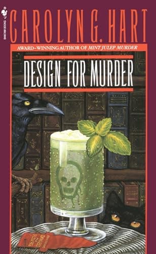Book cover for Design for Murder (Death on Demand Mysteries, No. 2) by Hart, Carolyn G.