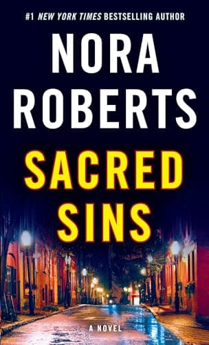 Book cover for Sacred Sins: A Novel (D.C. Detectives) by Nora Roberts