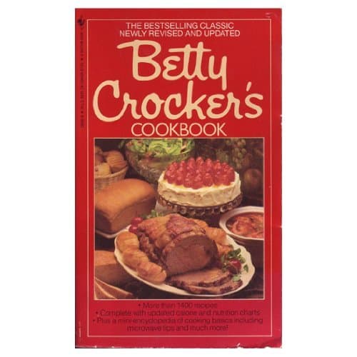 Book cover for Betty Crocker's Cookbook by Crocker, Betty