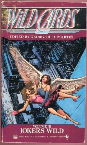 Book cover for Jokers Wild (Wild Cards, Book 3) by Martin, George R.R.