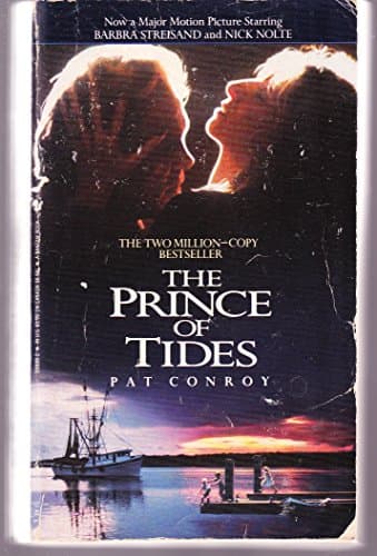 Book cover for The Prince of Tides: A Novel by Conroy, Pat