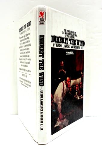 Book cover for Inherit the Wind by Lawrence, Jerome