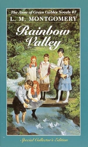 Book cover for Rainbow Valley (Anne of Green Gables, No. 7) by Montgomery, L. M.