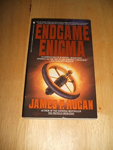 Book cover for Endgame Enigma by Hogan, James P.