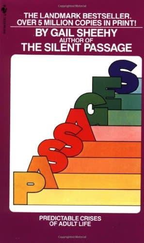 Book cover for Passages: Predictable Crises of Adult Life by Sheehy, Gail