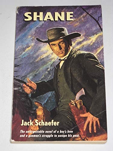 Book cover for Shane by Schaefer, Jack