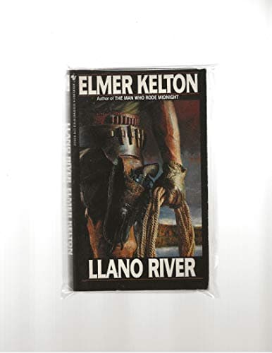 Book cover for Llano River by Kelton, Elmer