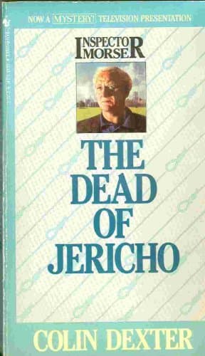 Book cover for The Dead of Jericho by Dexter, Colin