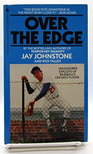 Book cover for Over the Edge by Johnstone, Jay