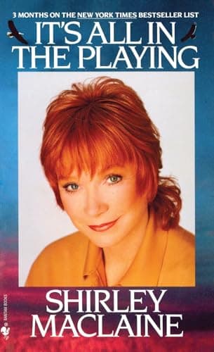 Book cover for It's All In The Playing by MacLaine, Shirley
