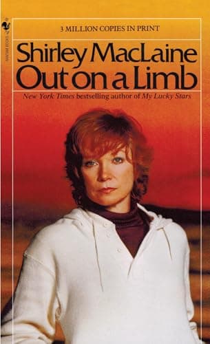 Book cover for Out on a Limb by MacLaine, Shirley