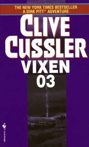Book cover for Vixen 03 by Cussler, Clive