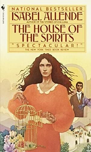 Book cover for The House of the Spirits by Isabel Allende