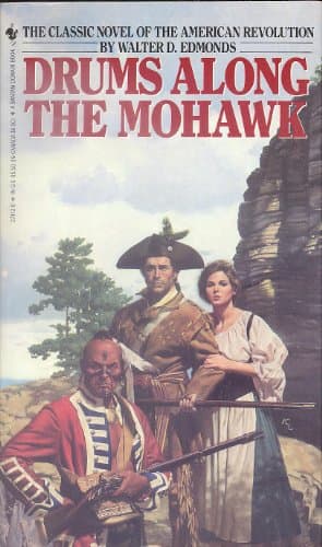 Book cover for Drums Along the Mohawk by Edmonds, Walter D.
