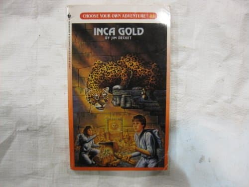 Book cover for Inca Gold (Choose Your Own Adventure, No 85) by Beckett, James