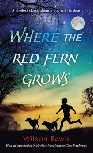 Book cover for Where the Red Fern Grows by Rawls, Wilson
