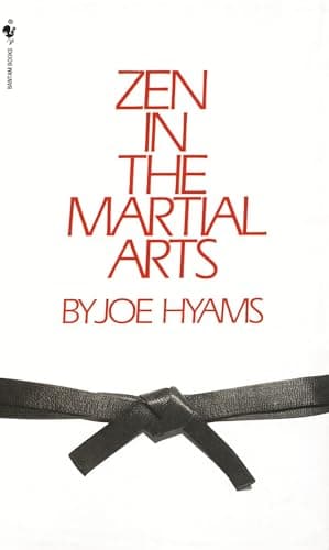 Book cover for Zen in the Martial Arts by Hyams, Joe