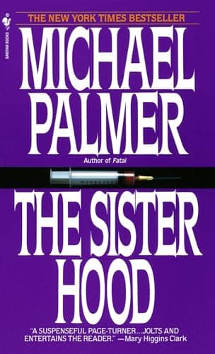 Book cover for The Sisterhood: A Novel by Palmer, Michael