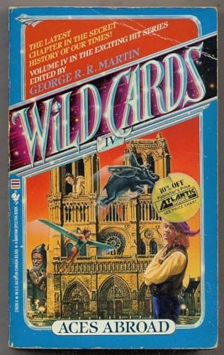 Book cover for Aces Abroad (Wild Cards, Book 4) by Martin, George R.R.