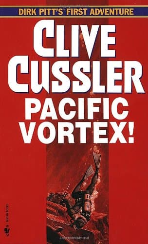 Book cover for Pacific Vortex by Cussler, Clive