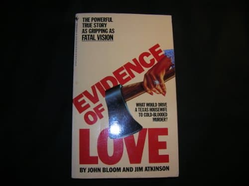 Book cover for Evidence of Love by Bloom, John