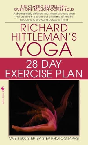 Book cover for Richard Hittleman's Yoga: 28 Day Exercise Plan by Hittleman, Richard