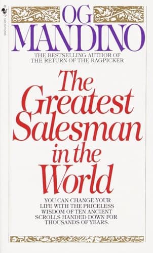 Book cover for The Greatest Salesman in the World by Mandino, Og