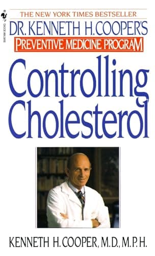 Book cover for Controlling Cholesterol: Dr. Kenneth H. Cooper's Preventative Medicine Program by Cooper, Kenneth H.