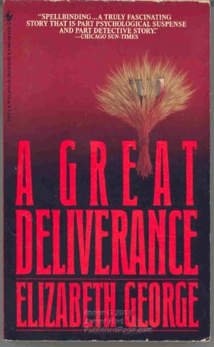 Book cover for A Great Deliverance by George, Elizabeth