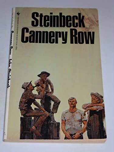 Book cover for Cannery Row by Steinbeck, John
