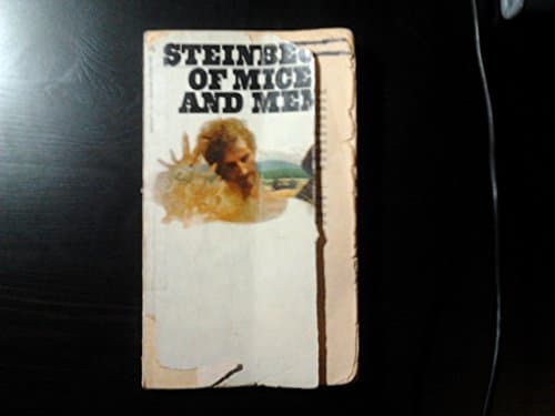 Book cover for Of Mice and Men by Steinbeck, John