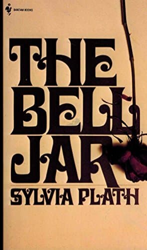 Book cover for The Bell Jar by Plath, Sylvia