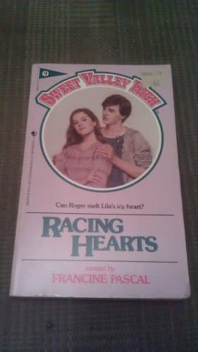 Book cover for Racing Hearts (Sweet Valley High) by Pascal, Francine
