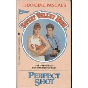 Book cover for Perfect Shot (Sweet Valley High #55) by Pascal, Francine