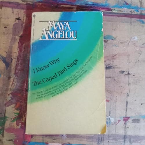 Book cover for I Know Why the Caged Bird Sings by Angelou, Maya