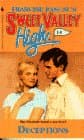 Book cover for Deceptions (Sweet Valley High #14) by Pascal, Francine