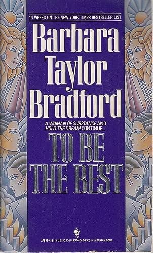 Book cover for To Be the Best (Emma Harte, Book 3) by Bradford, Barbara Taylor