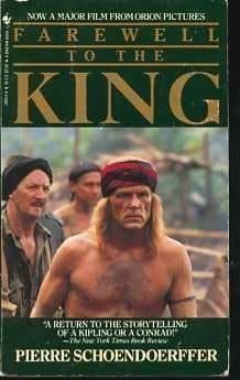 Book cover for Farewell to the King by Schoendoerffer, Pierre