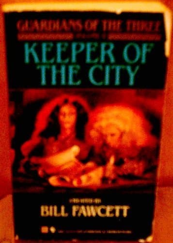 Book cover for Keeper of the City (Guardians of the Three, Vol 2) by Peter Morwood
