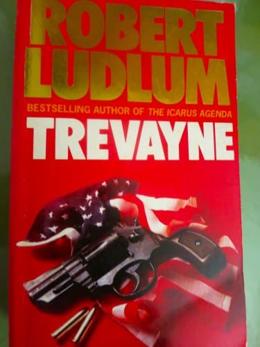 Book cover for Trevayne: A Novel by Robert Ludlum