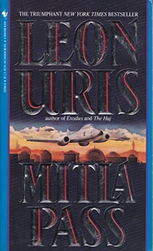 Book cover for Mitla Pass by Uris, Leon