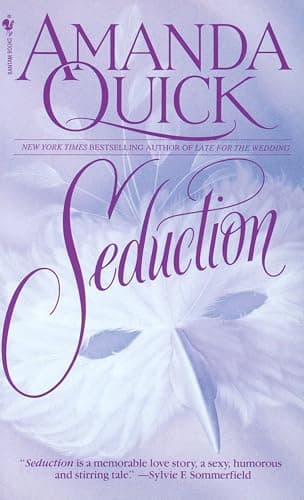 Book cover for Seduction: A Novel by Quick, Amanda