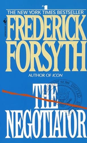Book cover for The Negotiator by Forsyth, Frederick