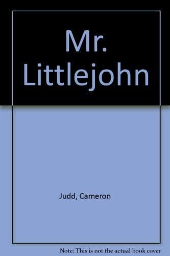 Book cover for Mr. Littlejohn by Judd, Cameron