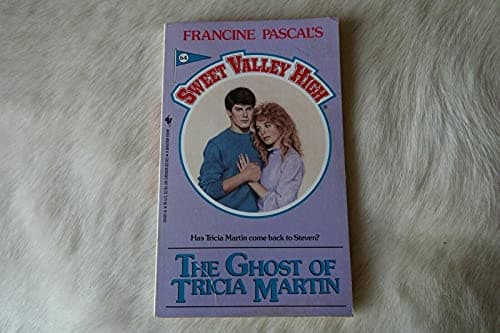 Book cover for The Ghost of Tricia Martin (Sweet Valley High, No. 64) by Pascal, Francine