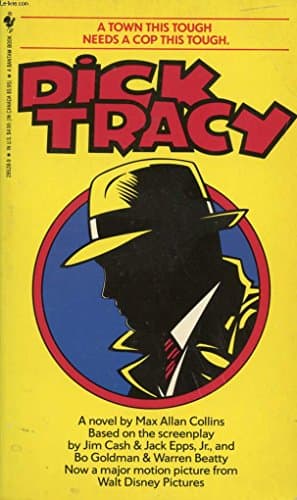 Book cover for Dick Tracy by Collins, Max Allan