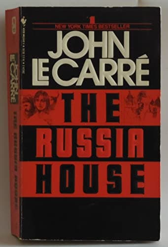 Book cover for The Russia House by Le Carre, John