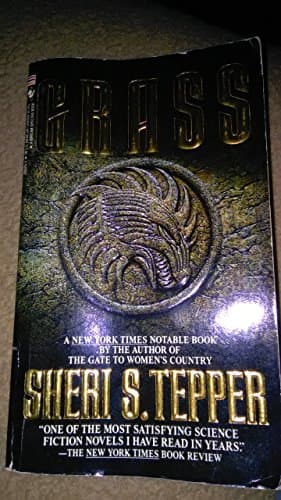 Book cover for Grass by Sheri S. Tepper