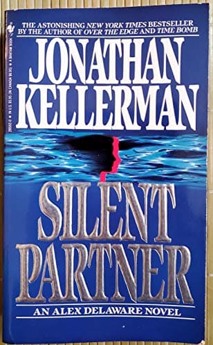 Book cover for Silent Partner by Kellerman, Jonathan